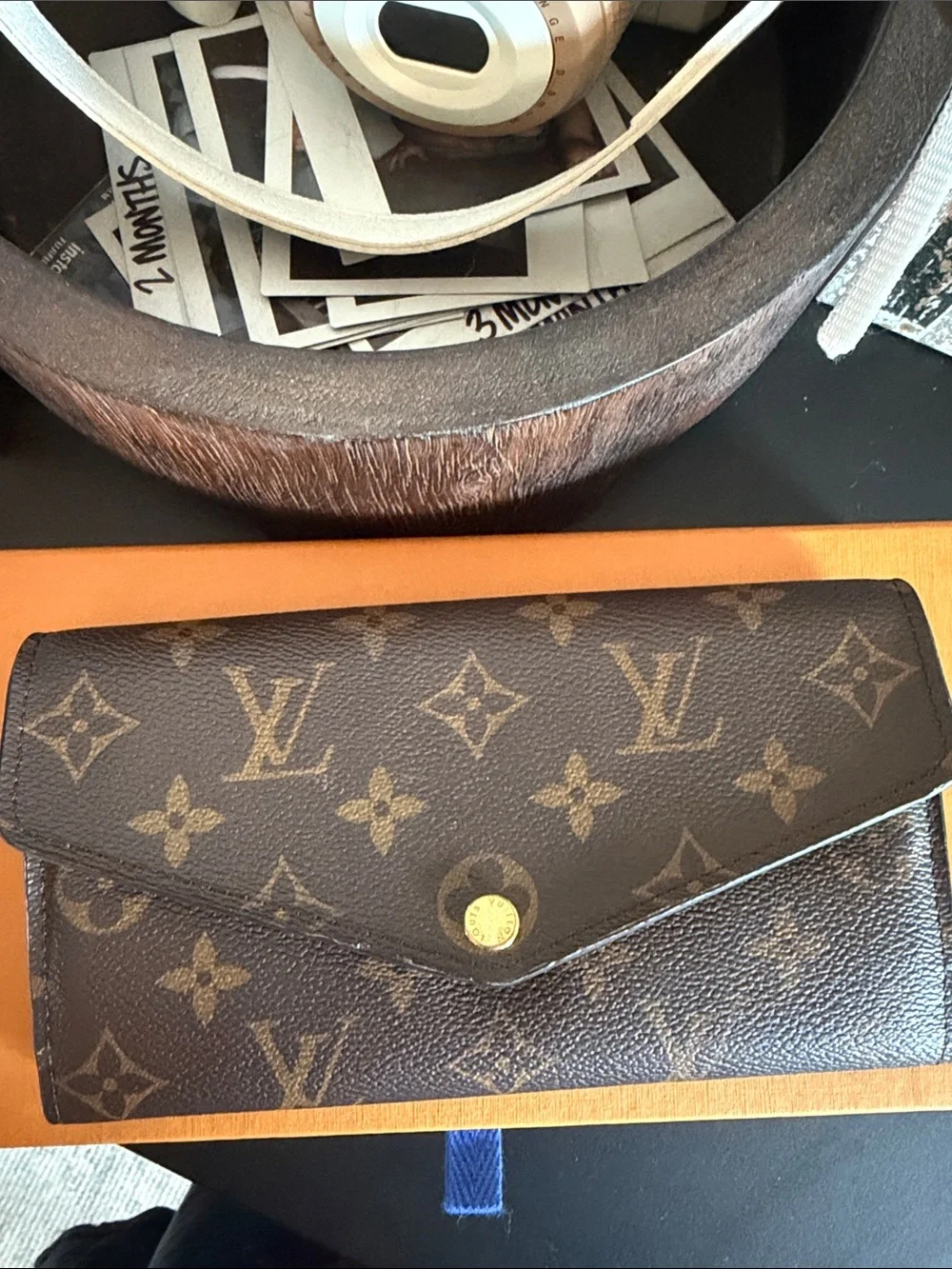 Louis Vuitton Sarah Wallet